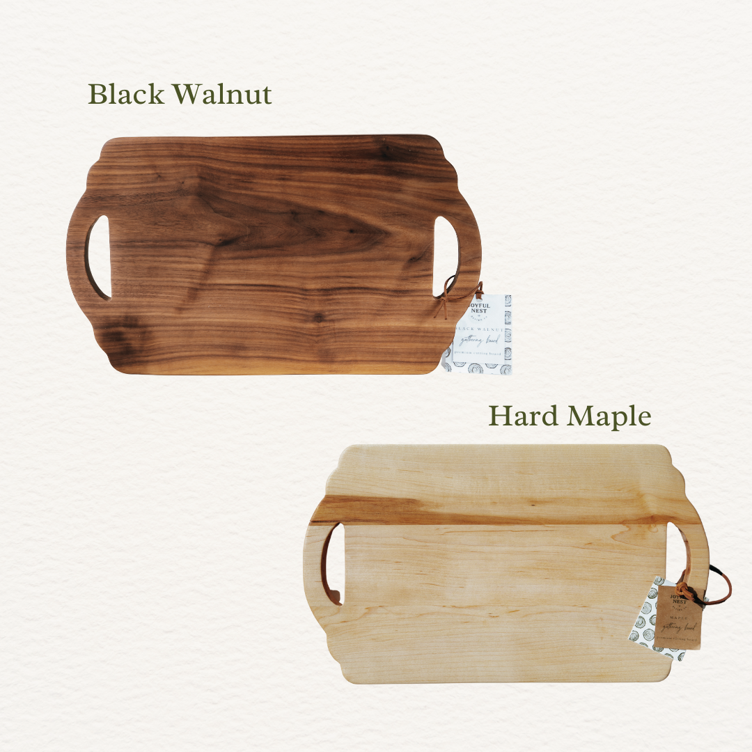 The Gathering Board - Large Wood Cutting Board