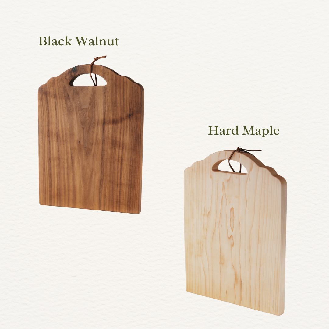 The Everyday Board - Small Wood Cutting Board