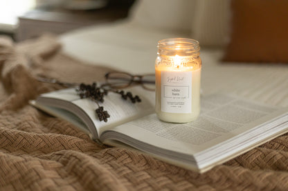 Christmas Mason Jar Candle