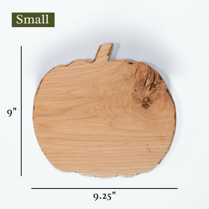 Large Pumpkin Serving Board