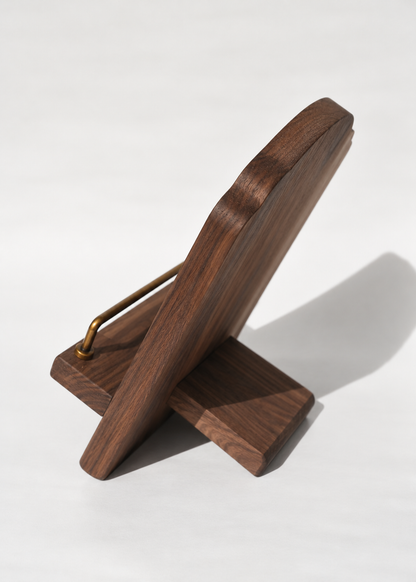 Walnut Cookbook Stand