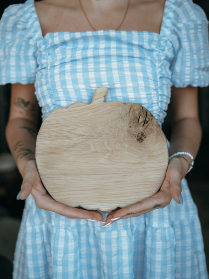 Large Pumpkin Serving Board