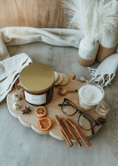 Large Pumpkin Serving Board