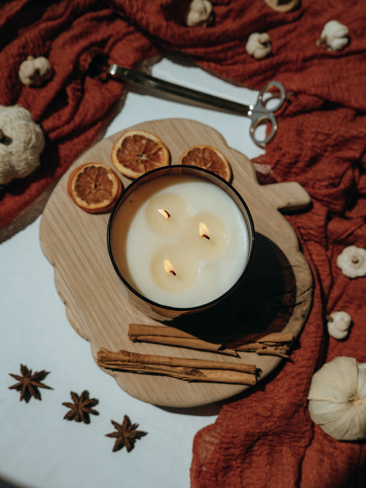 Large Pumpkin Serving Board