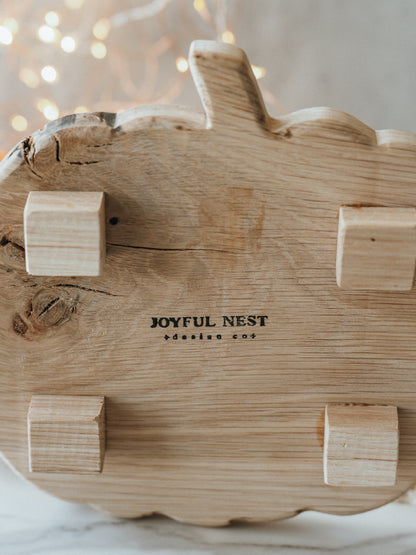 Large Pumpkin Serving Board