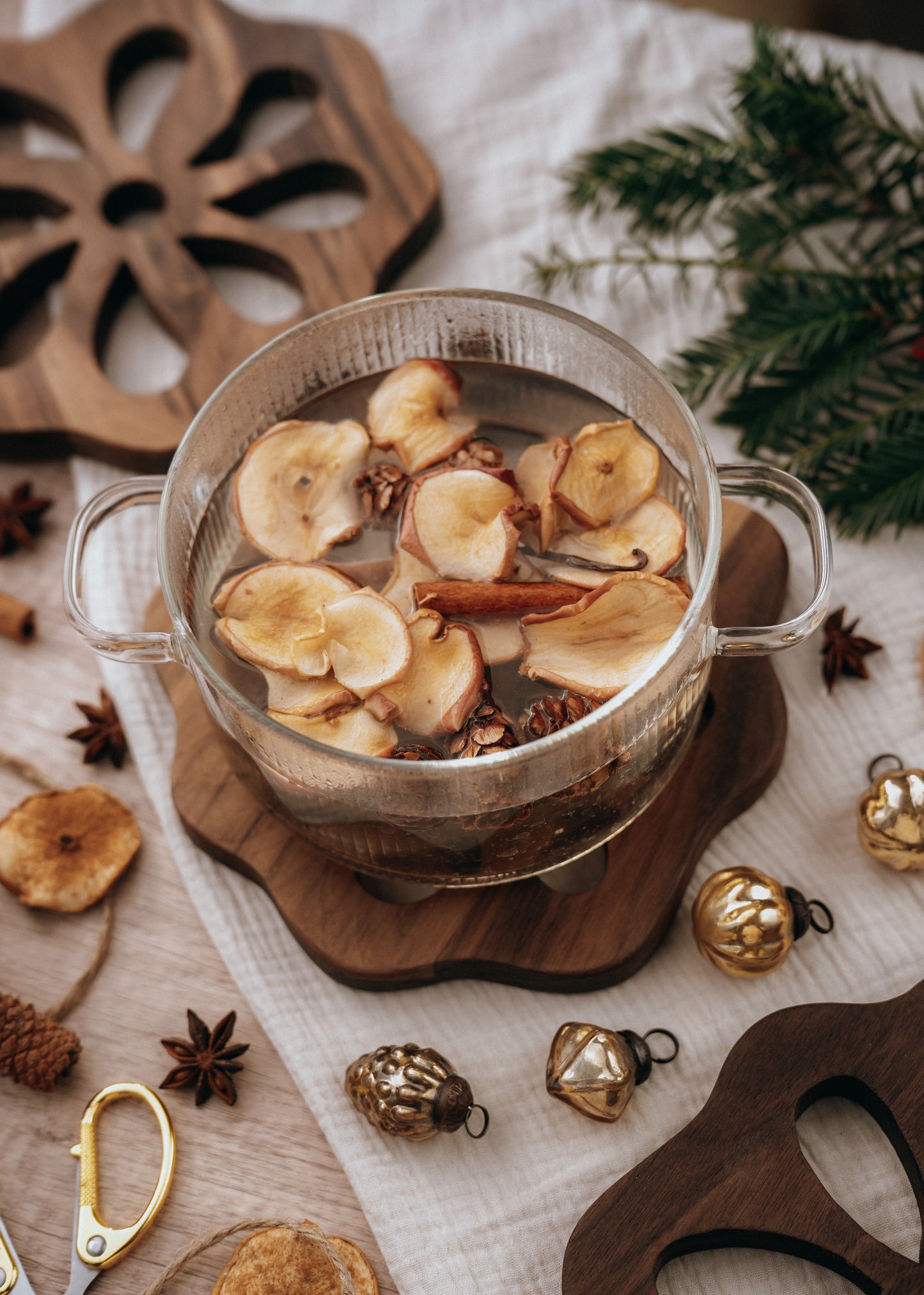 Handcrafted Wooden Trivet - Black Walnut