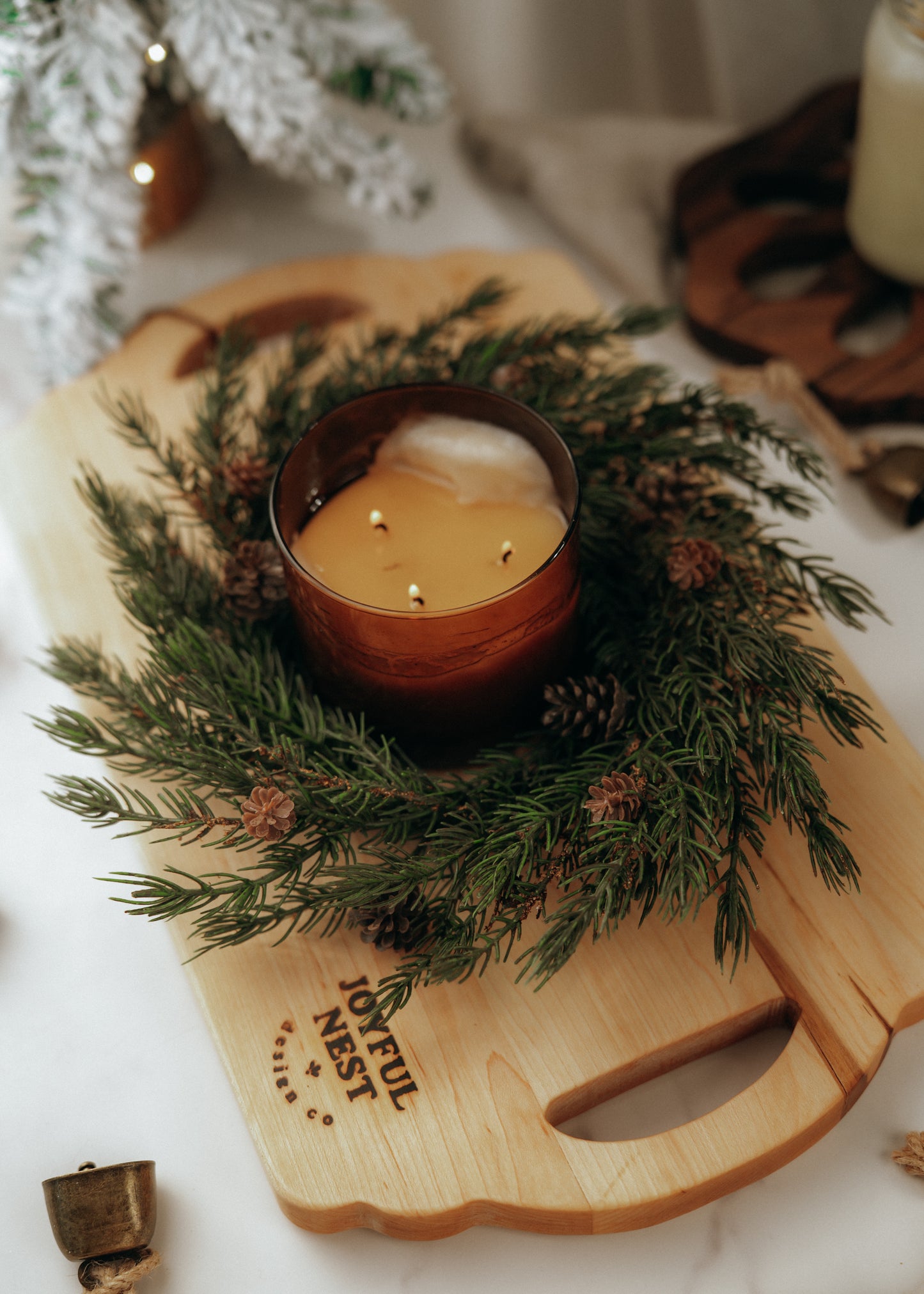 The Gathering Board - Large Wood Cutting Board