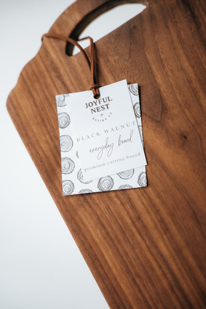 The Gathering Board - Large Wood Cutting Board