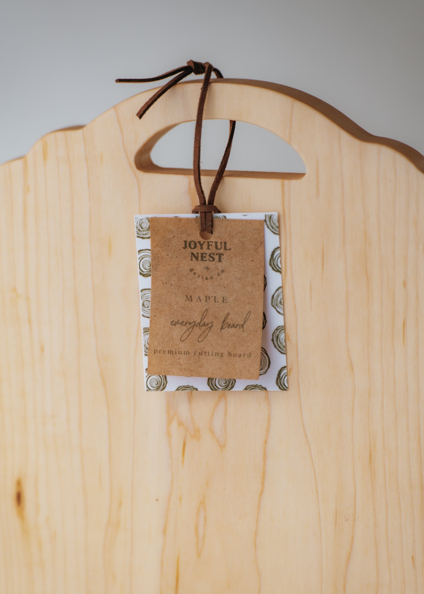 The Everyday Board - Small Wood Cutting Board