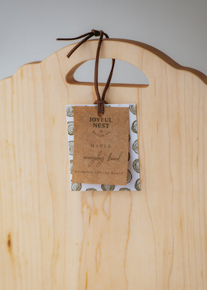 The Everyday Board - Small Wood Cutting Board