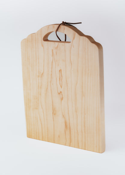 The Everyday Board - Small Wood Cutting Board