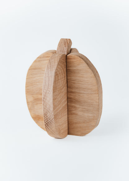 Interlocking Wooden Pumpkins