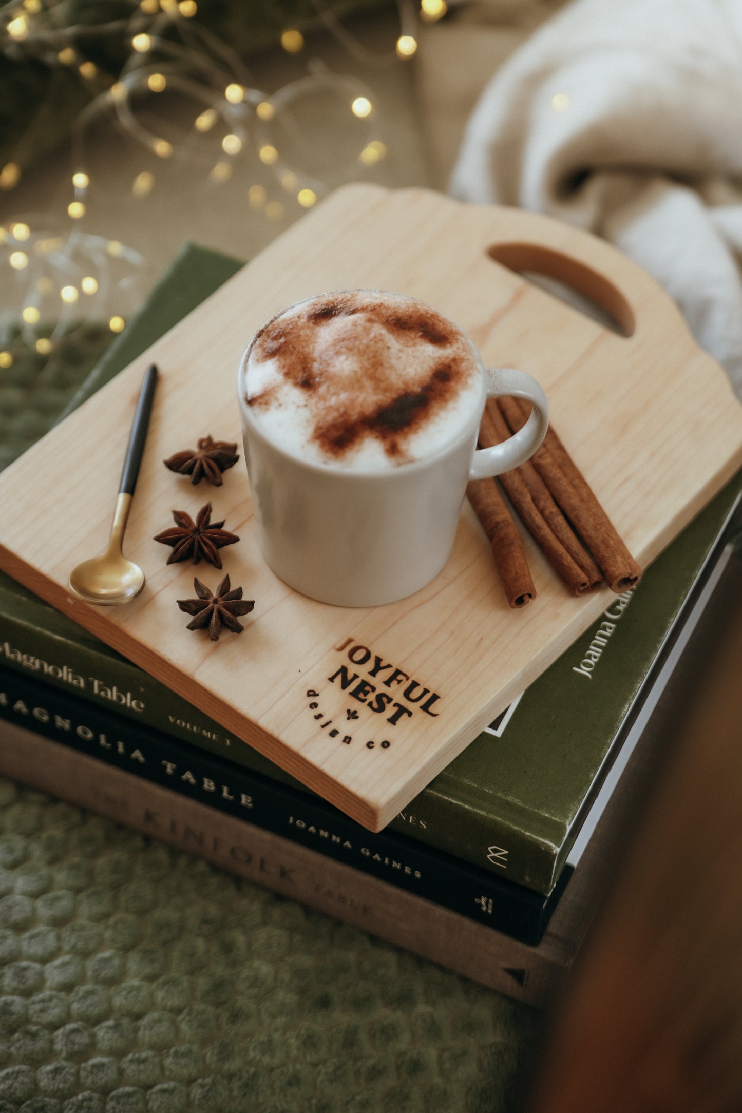 The Everyday Board - Small Wood Cutting Board