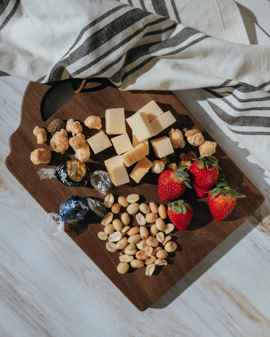 The Everyday Board - Small Wood Cutting Board