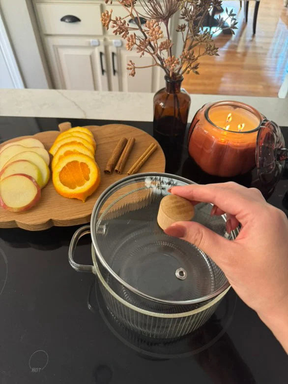 Large Pumpkin Serving Board