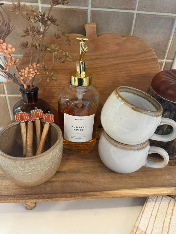 Large Pumpkin Serving Board